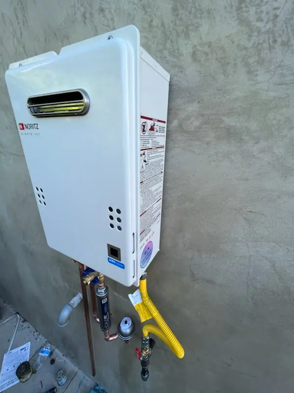 Tankless water heater installation for Bridgetown homes